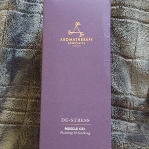 Aromatherapy de-stress muscle gel